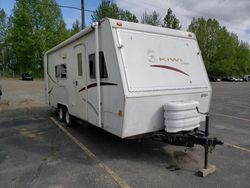 Trucks Selling Today at auction: 2002 Jayco Kiwi