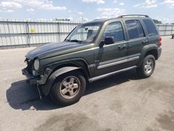 Salvage SUVs for sale at auction: 2006 Jeep Liberty Sport