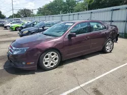 Salvage cars for sale at Moraine, OH auction: 2011 Ford Fusion SE