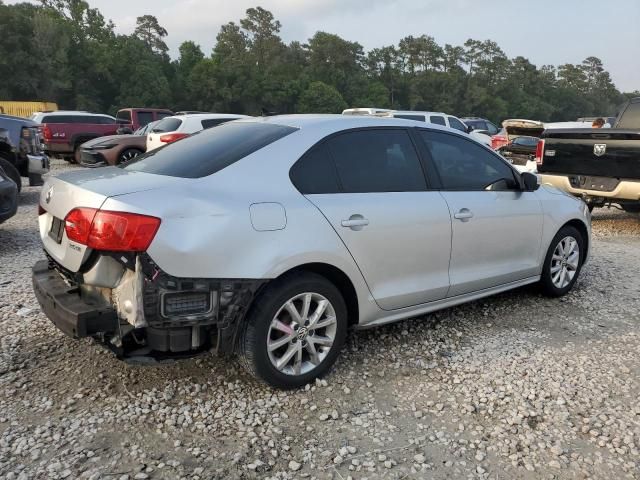 2012 Volkswagen Jetta SE