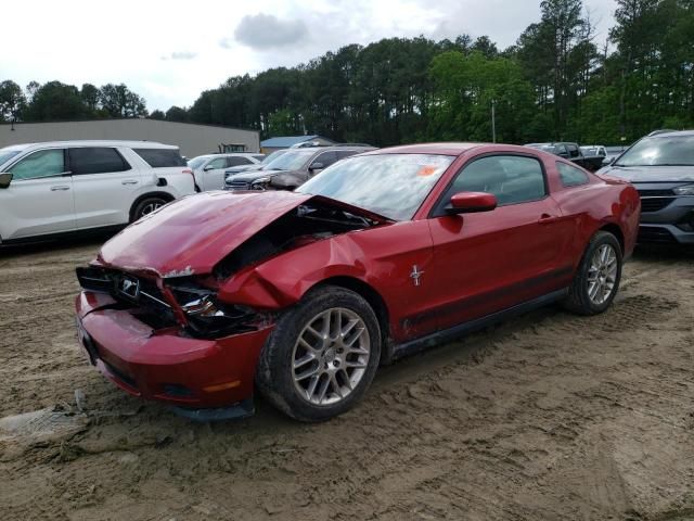 2012 Ford Mustang