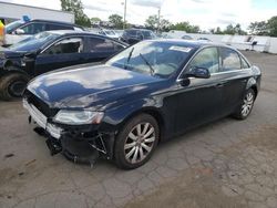 Salvage cars for sale at New Britain, CT auction: 2009 Audi A4 Premium Plus