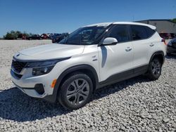 Salvage cars for sale at Wayland, MI auction: 2021 KIA Seltos LX