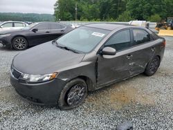 Salvage cars for sale from Copart Concord, NC: 2012 KIA Forte EX