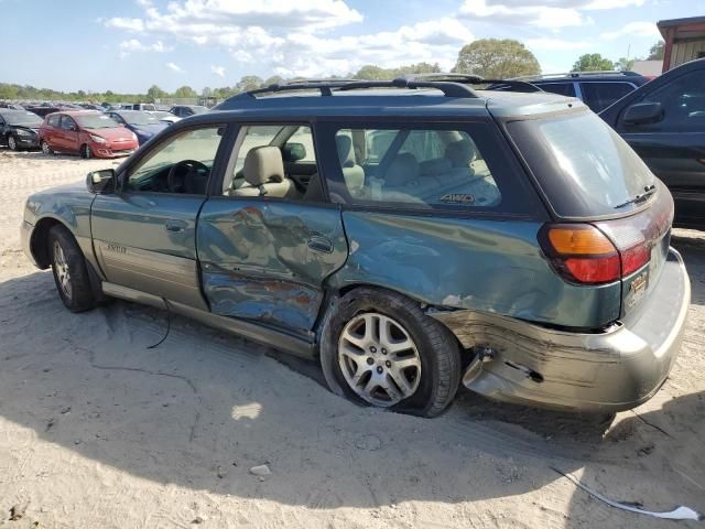 2002 Subaru Legacy Outback Limited