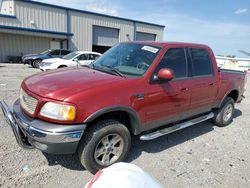 Salvage cars for sale at Earlington, KY auction: 2003 Ford F150 Supercrew