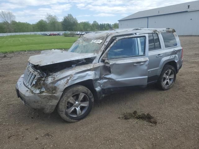 2016 Jeep Patriot Latitude