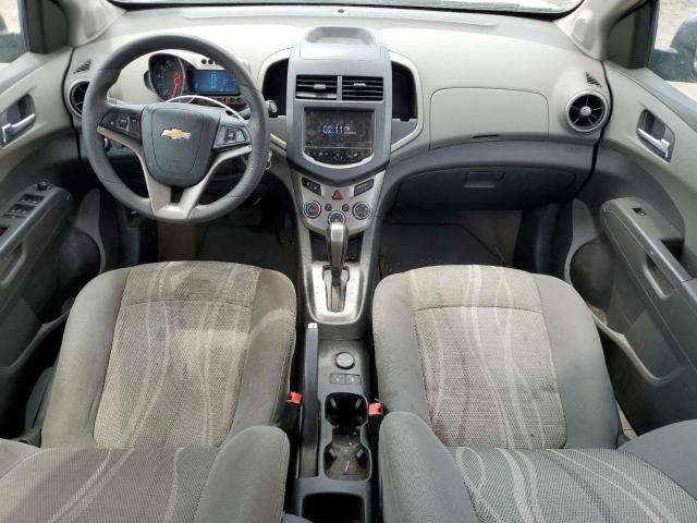 2013 Chevrolet Sonic LT