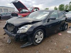 Salvage cars for sale from Copart Elgin, IL: 2008 Nissan Altima 2.5