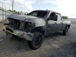 Burn Engine Cars for sale at auction: 2011 Chevrolet Silverado K3500 LT