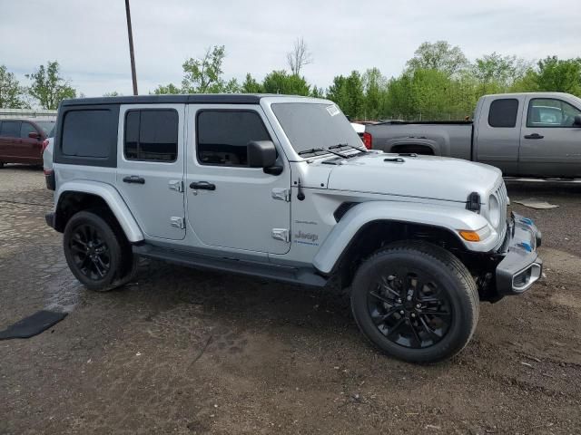 2023 Jeep Wrangler Sahara 4XE