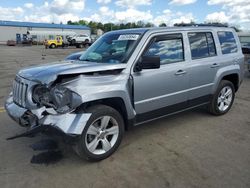 Salvage cars for sale at Pennsburg, PA auction: 2016 Jeep Patriot Latitude