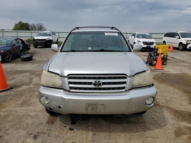 2003 Toyota Highlander Limited