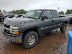 Buy Salvage Trucks For Sale now at auction: 2002 Chevrolet Silverado K2500