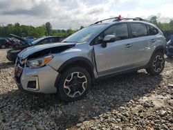 Subaru Crosstrek Vehiculos salvage en venta: 2017 Subaru Crosstrek Limited