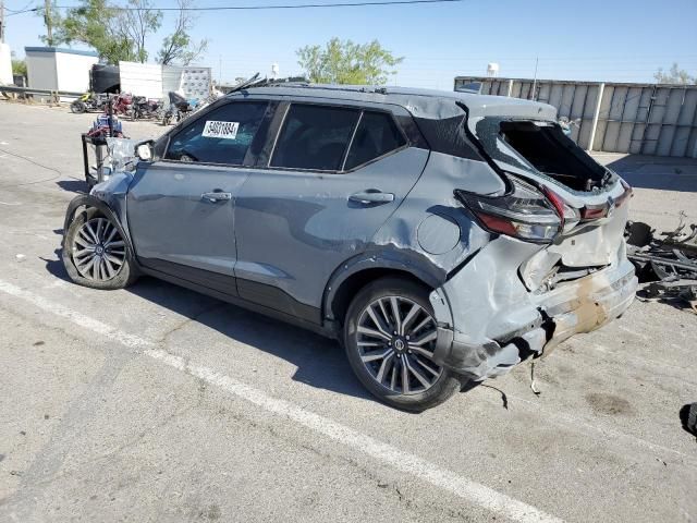 2021 Nissan Kicks SV