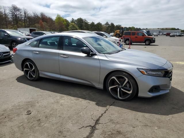 2022 Honda Accord Sport SE