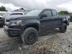 Vehiculos salvage en venta de Copart Prairie Grove, AR: 2018 Chevrolet Colorado