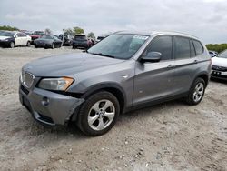 Salvage cars for sale at West Warren, MA auction: 2011 BMW X3 XDRIVE28I