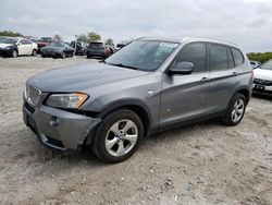 BMW x3 salvage cars for sale: 2011 BMW X3 XDRIVE28I