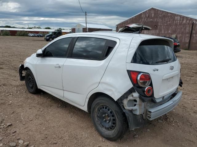 2013 Chevrolet Sonic LS