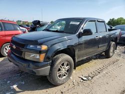 Salvage cars for sale from Copart Columbus, OH: 2010 Chevrolet Colorado LT