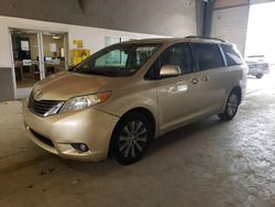 Salvage cars for sale at Sandston, VA auction: 2011 Toyota Sienna XLE