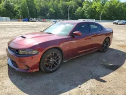 Salvage cars for sale from Copart Grenada, MS: 2021 Dodge Charger Scat Pack