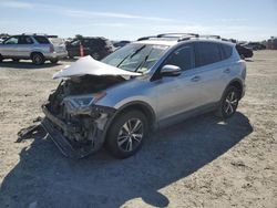 Vehiculos salvage en venta de Copart Antelope, CA: 2017 Toyota Rav4 XLE