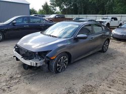 Salvage cars for sale from Copart Midway, FL: 2016 Honda Civic EX
