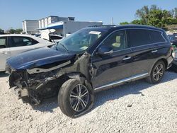 Salvage cars for sale at Opa Locka, FL auction: 2016 Infiniti QX60