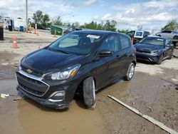 Salvage cars for sale at Pekin, IL auction: 2021 Chevrolet Spark 1LT