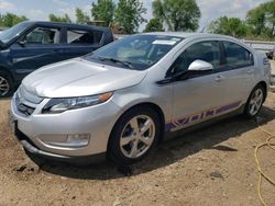 Salvage cars for sale from Copart Elgin, IL: 2013 Chevrolet Volt