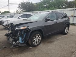Salvage cars for sale at Moraine, OH auction: 2016 Jeep Cherokee Latitude