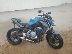 Salvage motorcycles for sale at Bridgeton, MO auction: 2019 Kawasaki ER650 G
