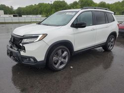 Vehiculos salvage en venta de Copart Assonet, MA: 2021 Honda Passport Touring