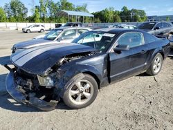 Salvage cars for sale at Spartanburg, SC auction: 2005 Ford Mustang GT