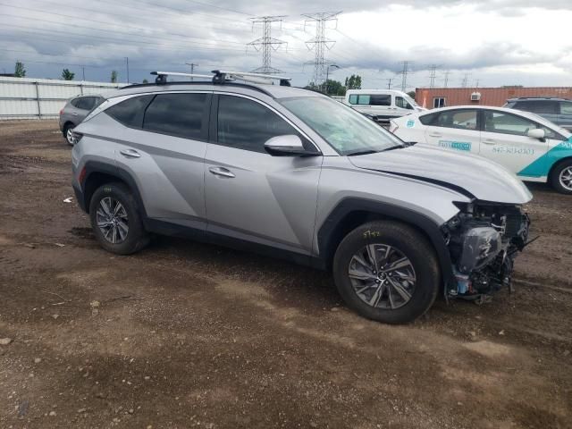 2022 Hyundai Tucson Blue