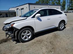 Salvage cars for sale from Copart Arlington, WA: 2012 Lexus RX 350