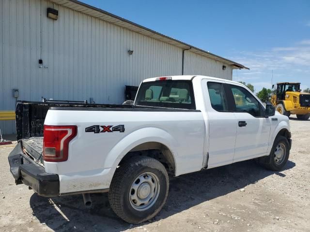 2015 Ford F150 Super Cab