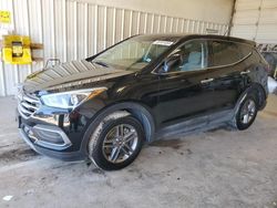 Salvage cars for sale from Copart Abilene, TX: 2018 Hyundai Santa FE Sport