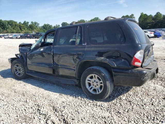 2002 Dodge Durango SLT