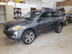 Salvage cars for sale from Copart Ham Lake, MN: 2010 Toyota Rav4 Sport