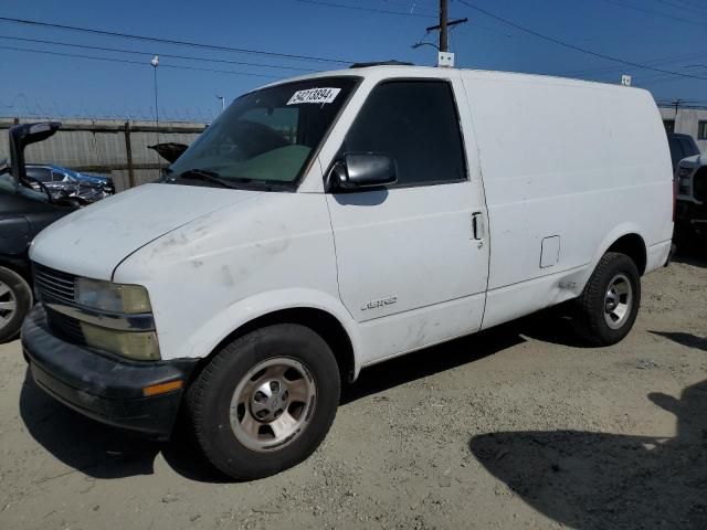 2001 Chevrolet Astro