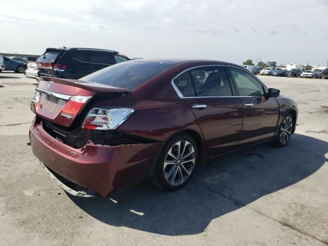 2015 Honda Accord Sport