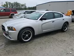 Salvage cars for sale at Spartanburg, SC auction: 2014 Dodge Charger Police