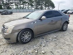 Salvage cars for sale at Loganville, GA auction: 2012 Cadillac CTS