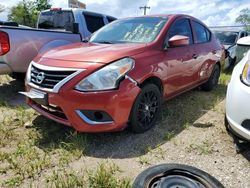 Carros dañados por inundaciones a la venta en subasta: 2016 Nissan Versa S