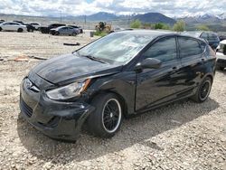 Salvage cars for sale at Magna, UT auction: 2012 Hyundai Accent GLS