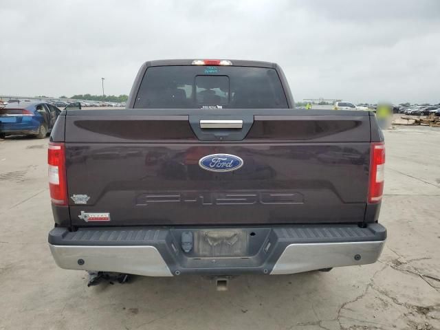 2018 Ford F150 Supercrew